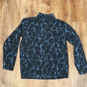 Men’s Eddie Bauer 1/4 zip pullover sweater. Size TXL